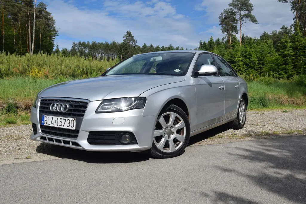 Zdjęcie: 2008 Audi A4Limousine