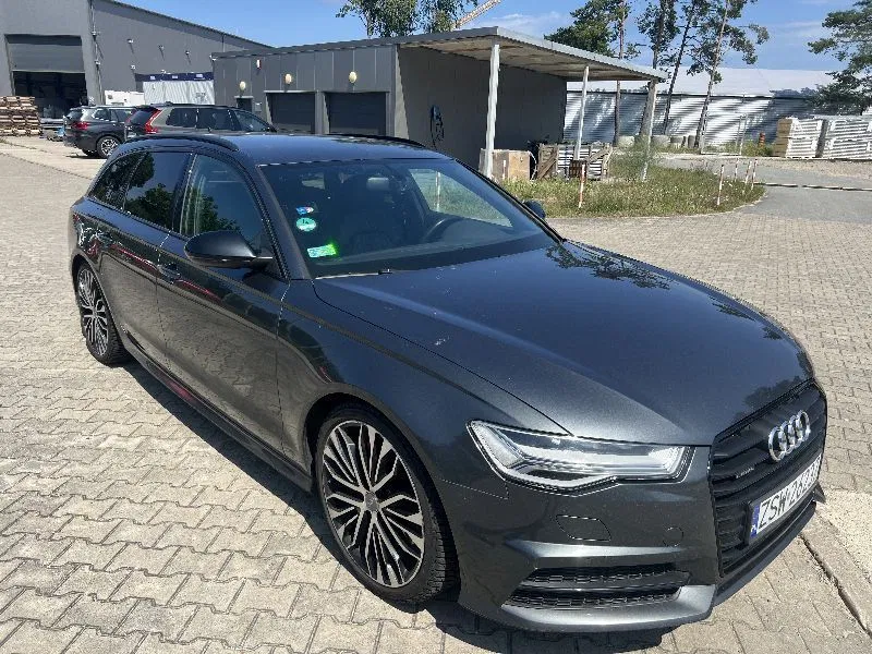 Zdjęcie: 2015 Audi A6 Avant