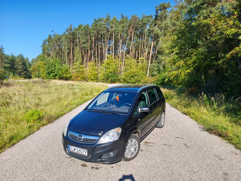 Zdjęcie: 2008 Opel Zafira