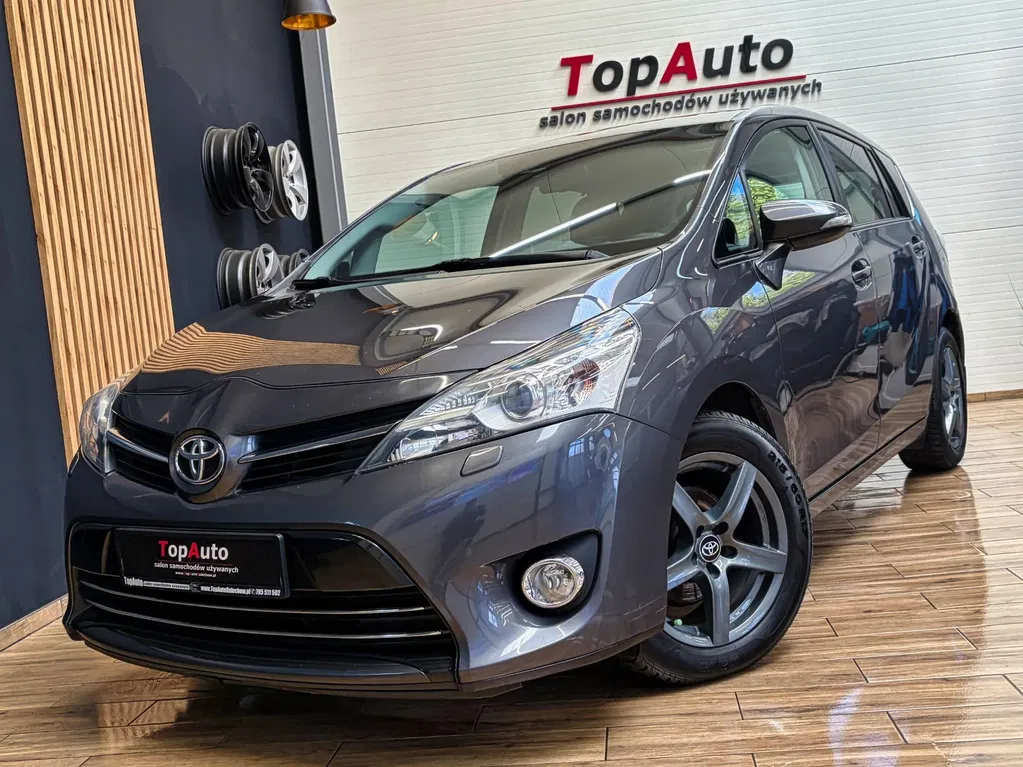 Zdjęcie: 2017 Toyota Verso