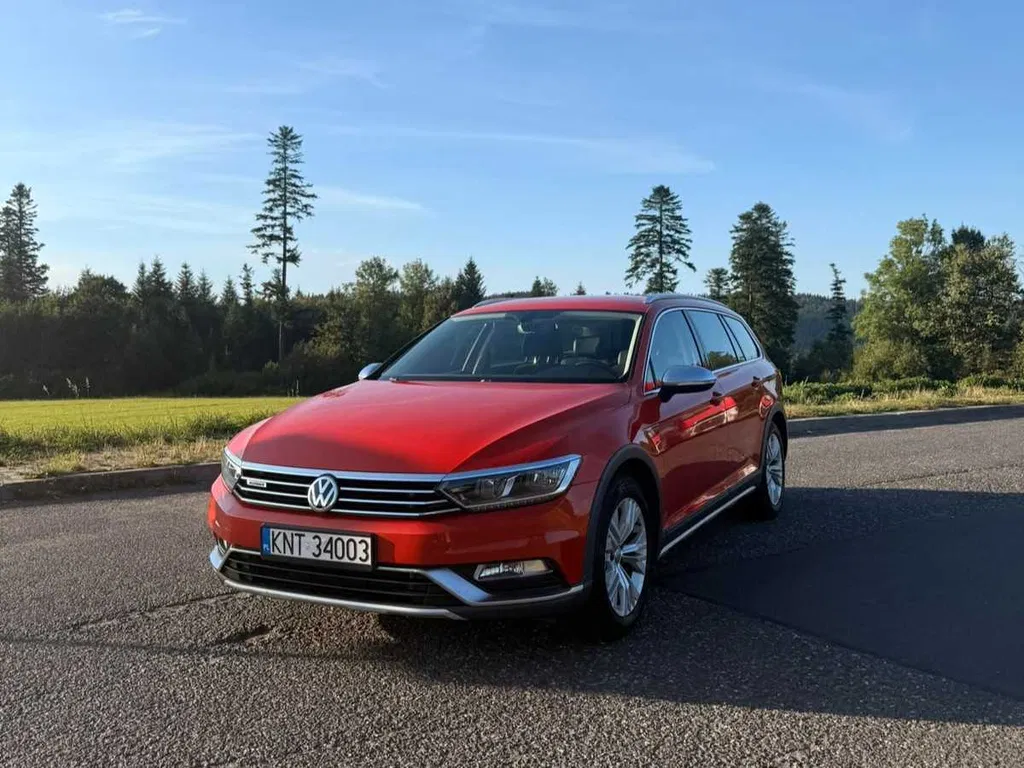 Zdjęcie: 2016 Volkswagen Passat Alltrack