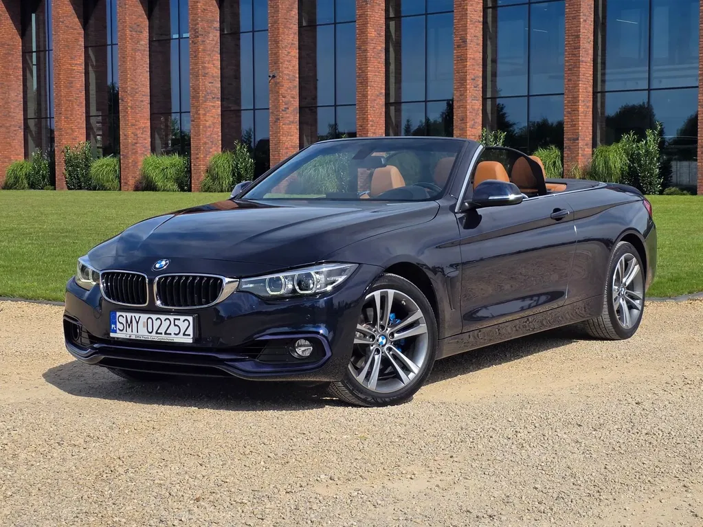 Zdjęcie: 2019 BMW Seria 4