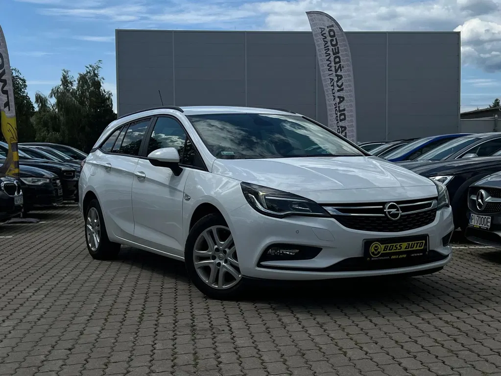 Zdjęcie: 2017 Opel Astra