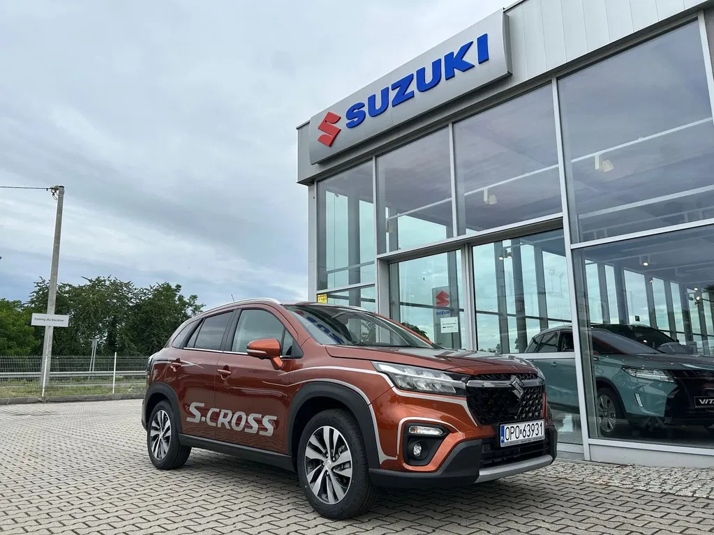 Zdjęcie: 2024 Suzuki SX4 S-Cross