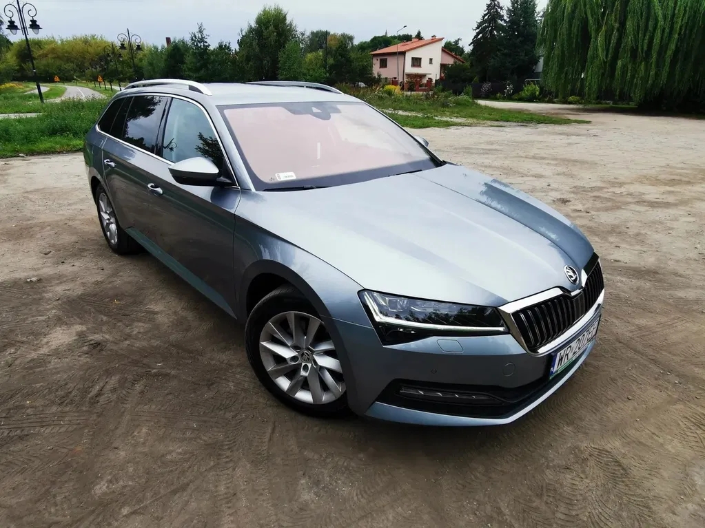 Zdjęcie: 2020 Skoda Superb