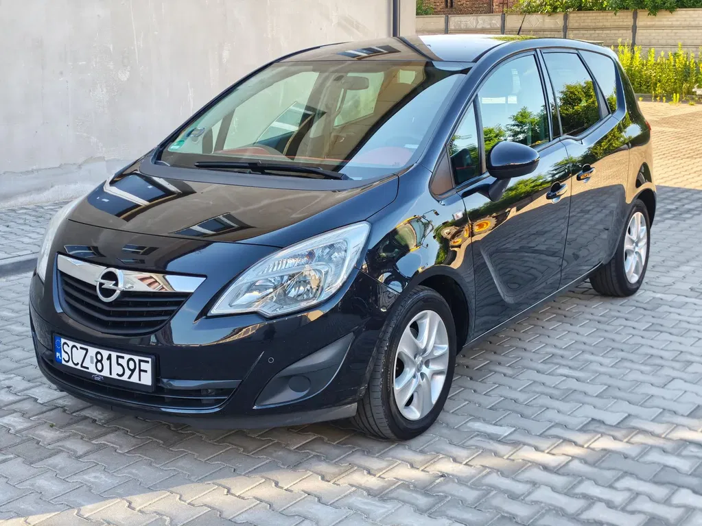 Zdjęcie: 2010 Opel Meriva