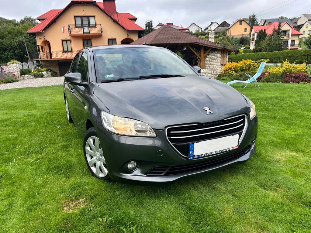 Zdjęcie: 2013 Peugeot 301