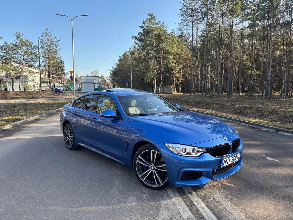 Zdjęcie: 2016 BMW Seria 4