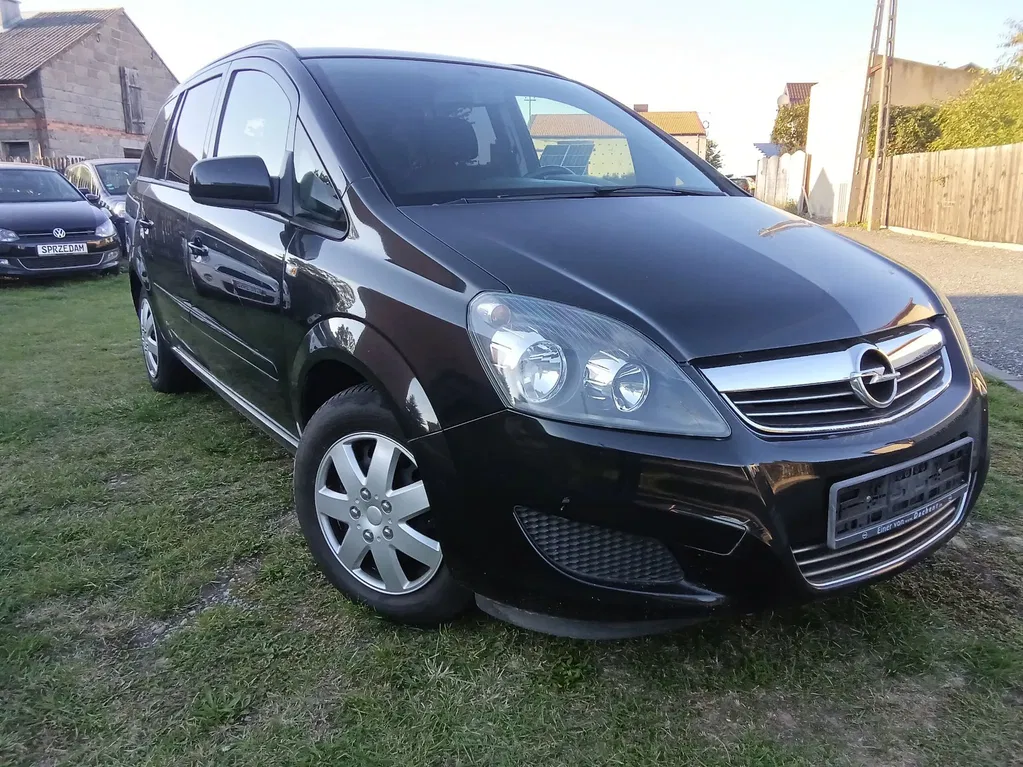 Zdjęcie: 2012 Opel Zafira