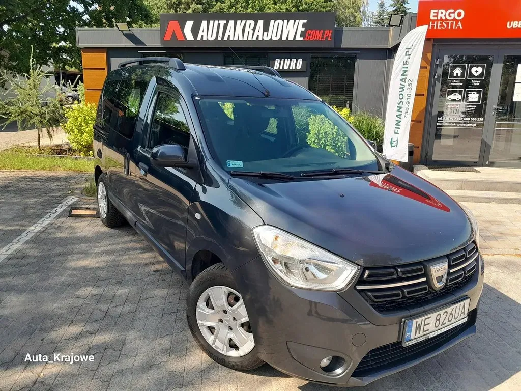 Zdjęcie: 2018 Dacia Dokker