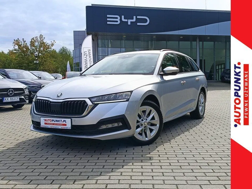 Zdjęcie: 2022 Skoda Octavia