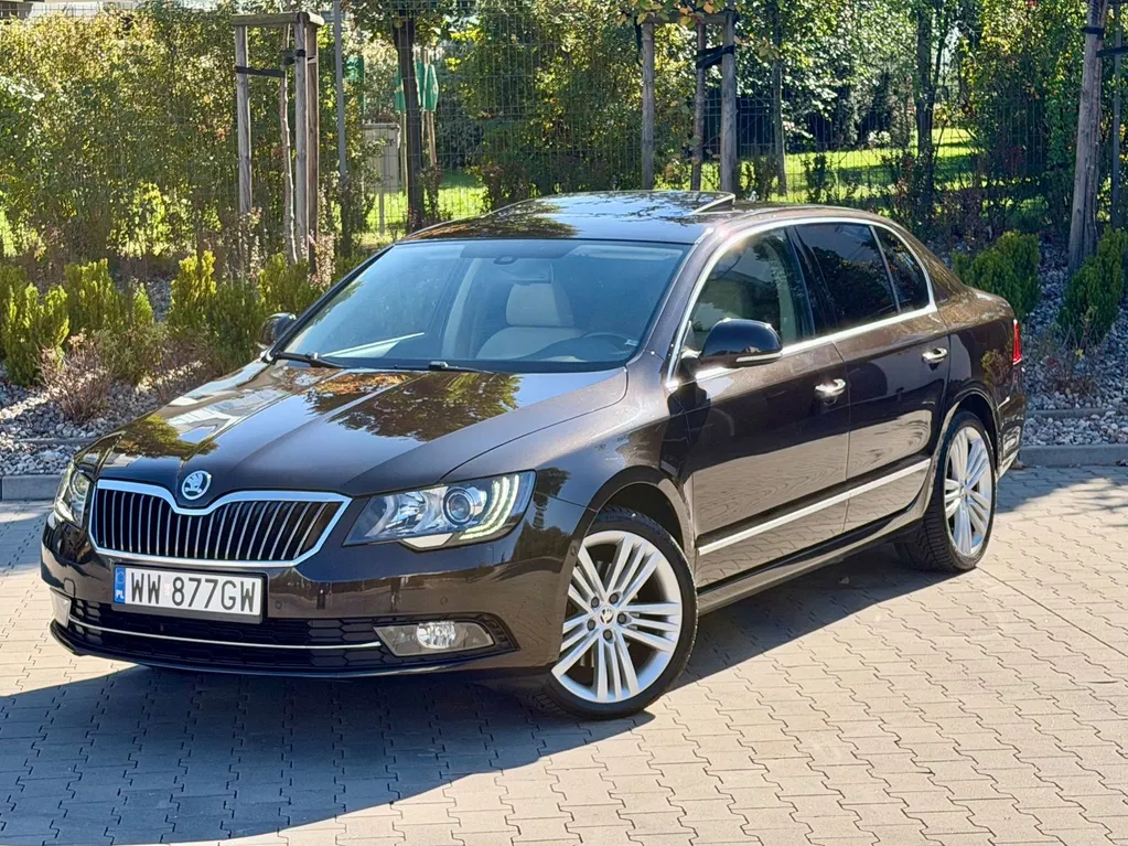 Zdjęcie: 2014 Skoda Superb