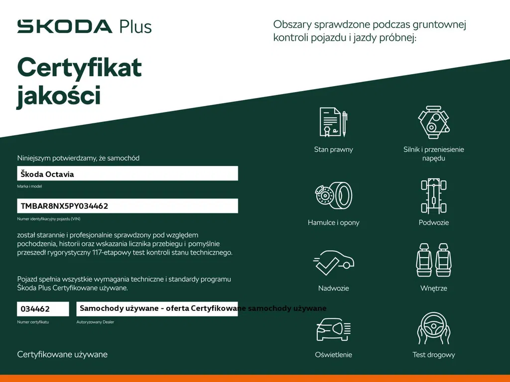 Zdjęcie: 2022 Skoda Octavia