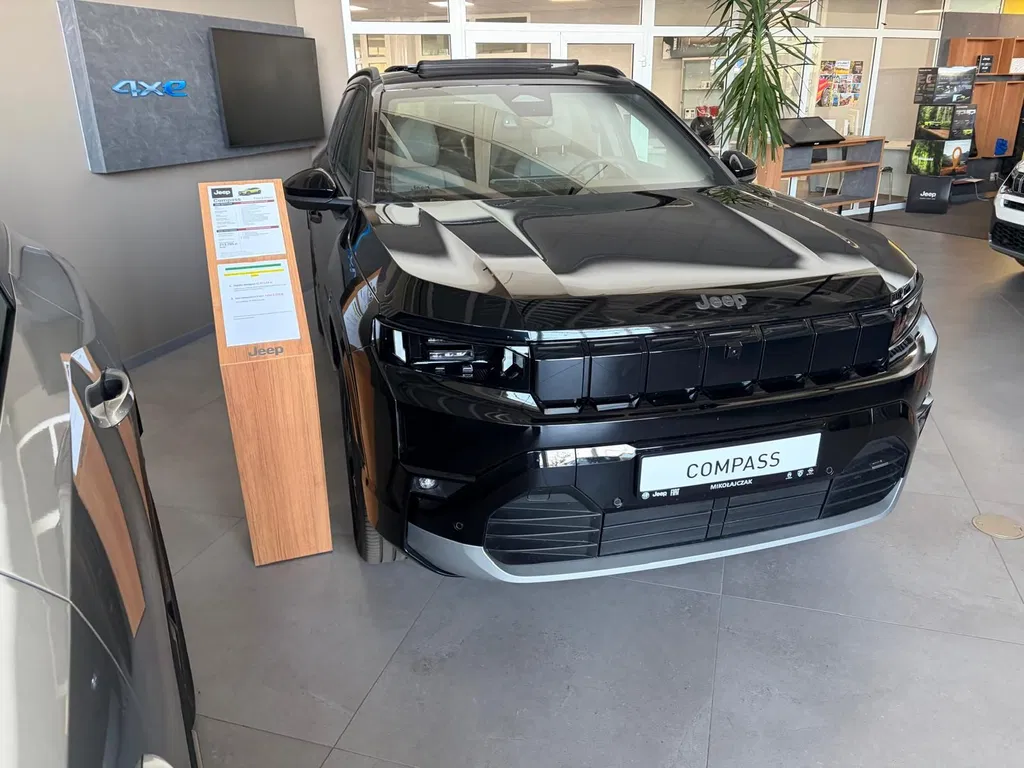 Zdjęcie: 2026 Jeep Compass