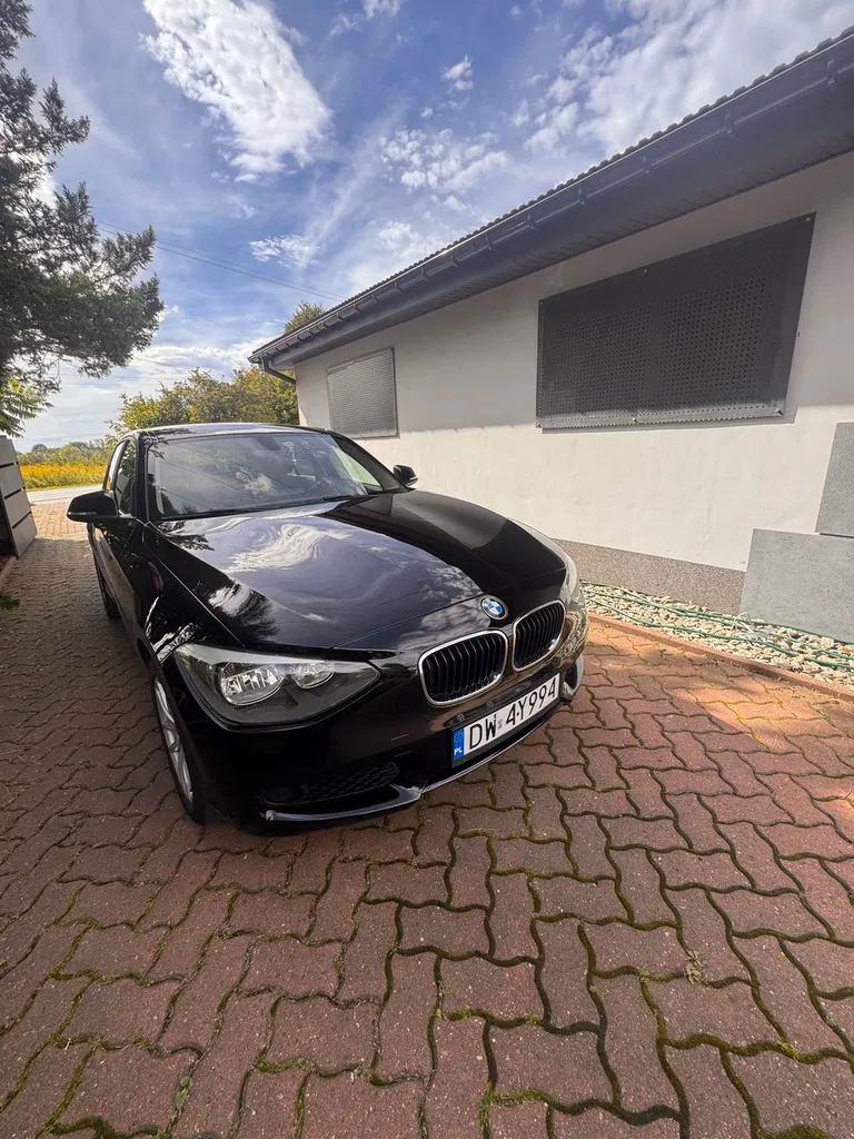 Zdjęcie: 2012 BMW Seria 1