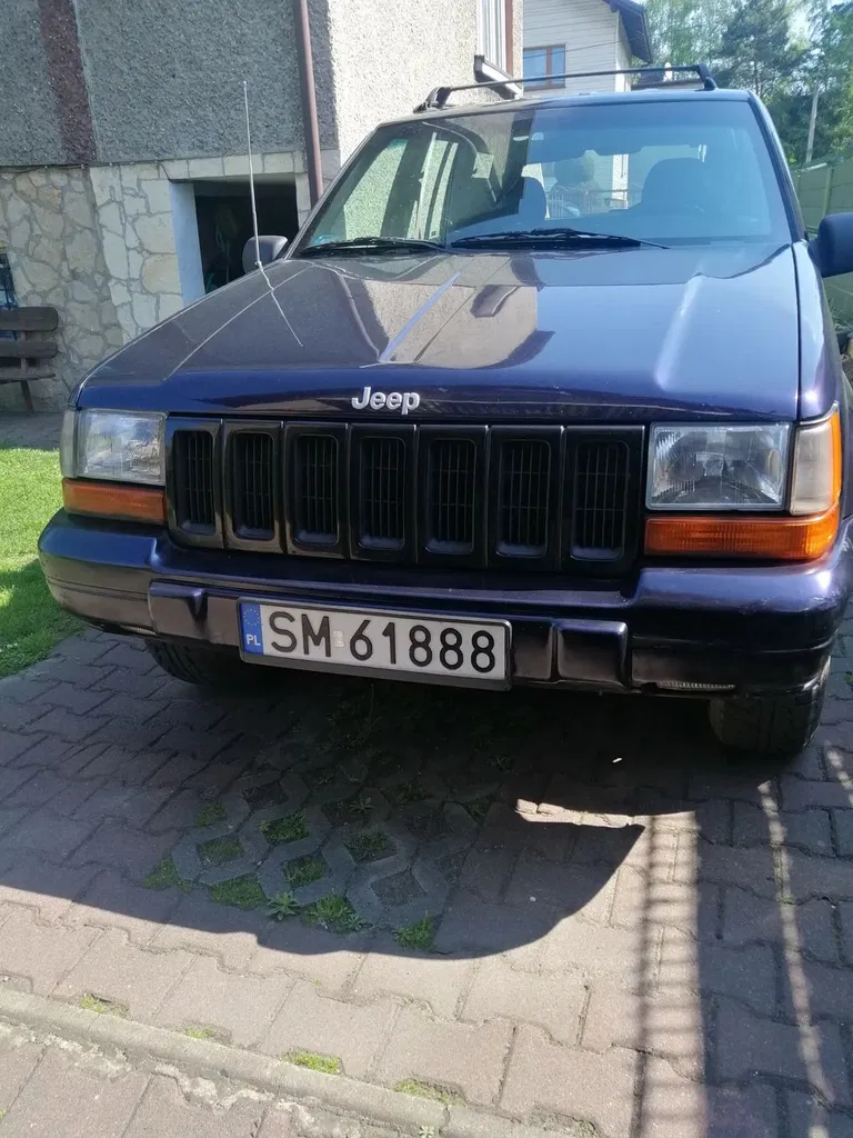 Zdjęcie: 1998 Jeep Grand Cherokee