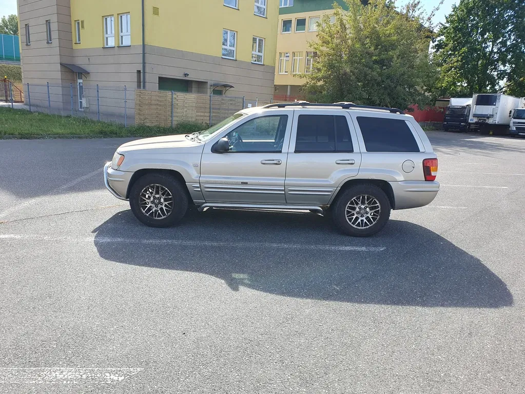 Zdjęcie: 2002 Jeep Grand Cherokee