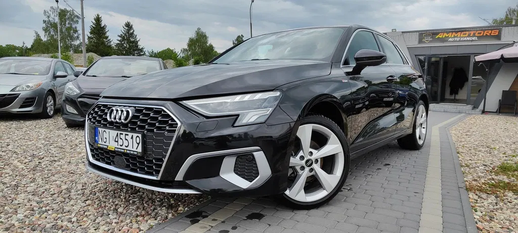Zdjęcie: 2022 Audi A3 Sportback