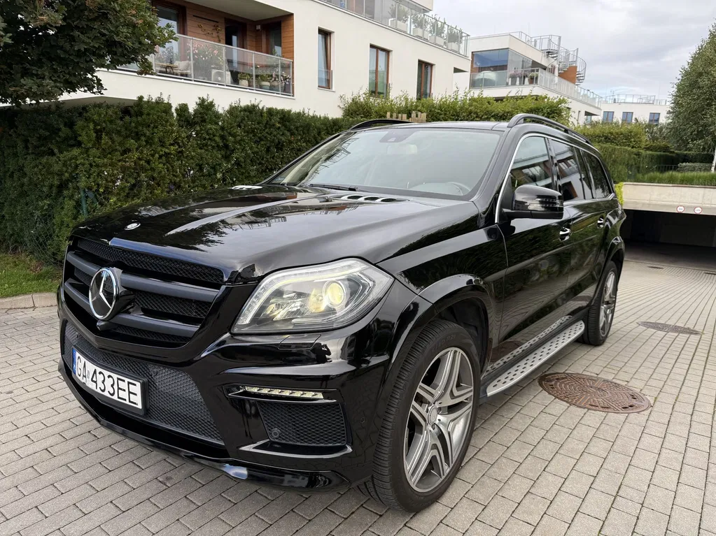Zdjęcie: 2015 Mercedes-Benz GL Klasa