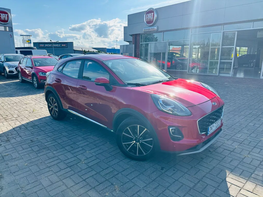 Zdjęcie: 2022 Ford Puma