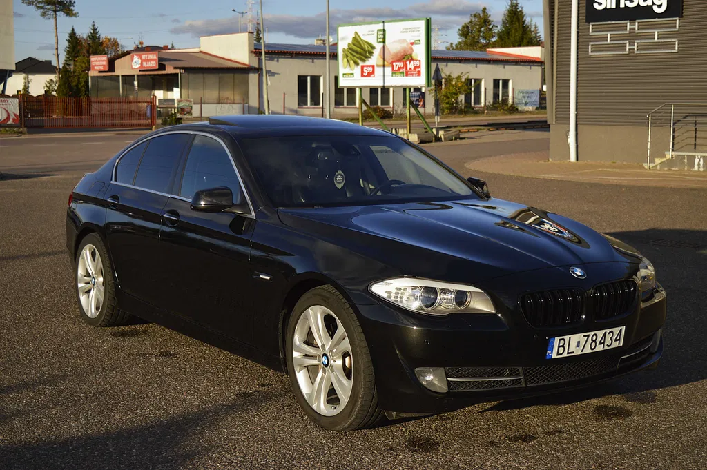 Zdjęcie: 2011 BMW Seria 5