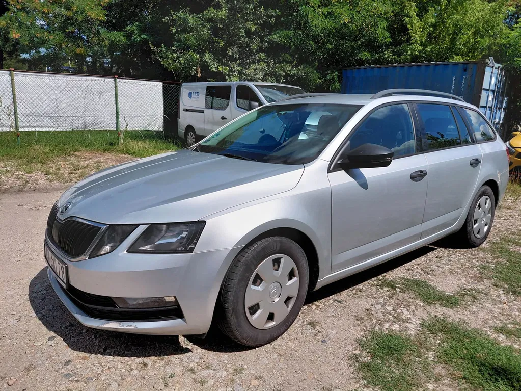 Zdjęcie: 2017 Skoda Octavia