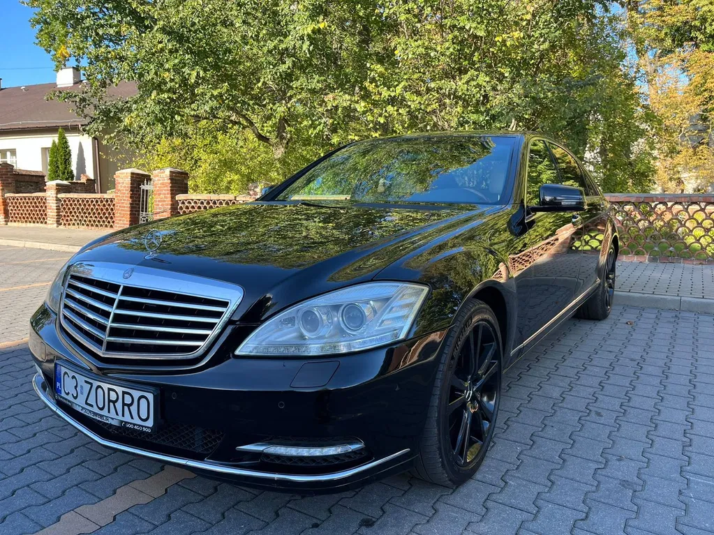 Zdjęcie: 2009 Mercedes-Benz S Klasa