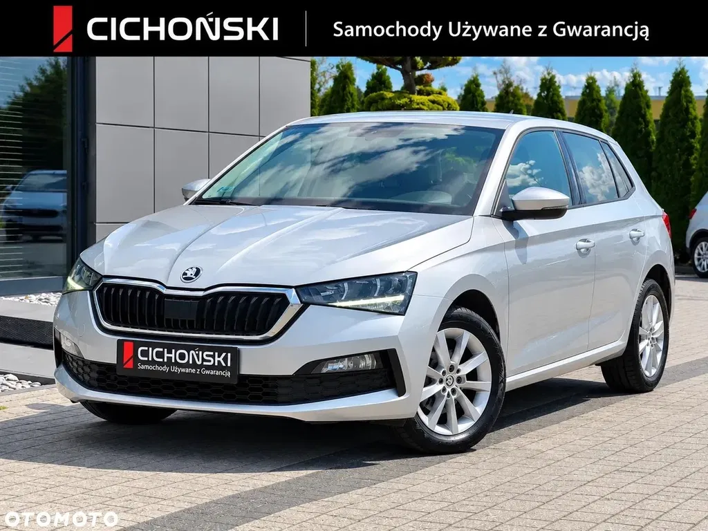 Zdjęcie: 2021 Skoda Scala