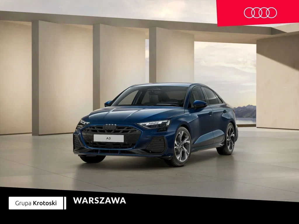 Zdjęcie: 2026 Audi A3 Limousine