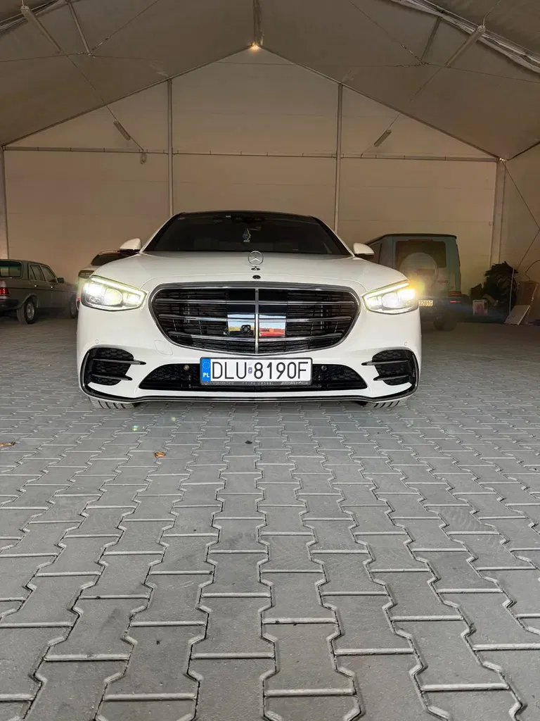 Zdjęcie: 2022 Mercedes-Benz S Klasa