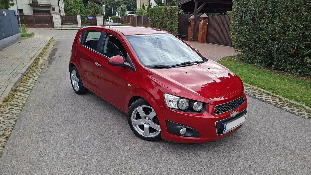 Zdjęcie: 2012 Chevrolet Aveo