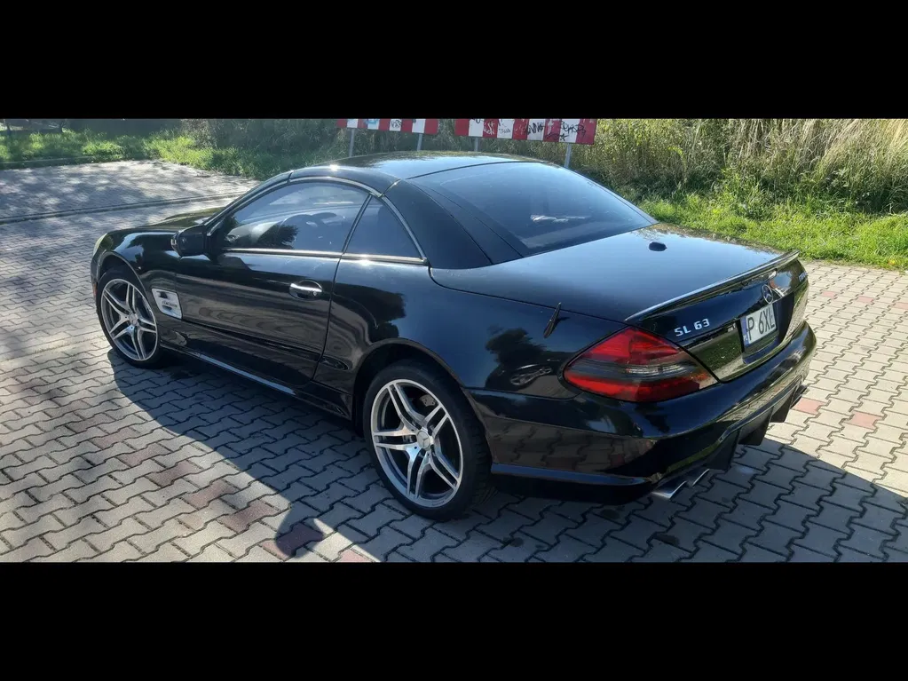Zdjęcie: 2011 Mercedes-Benz SL Klasa