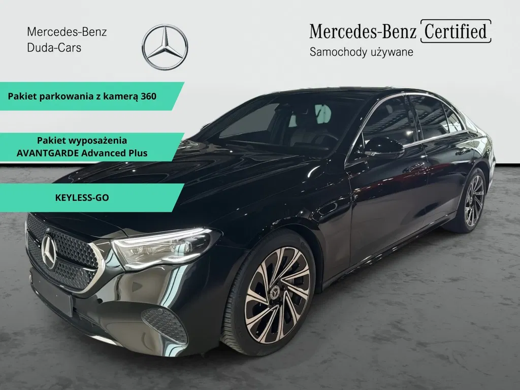 Zdjęcie: 2025 Mercedes-Benz E Klasa
