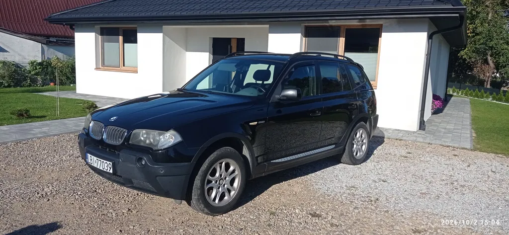 Zdjęcie: 2004 BMW X3