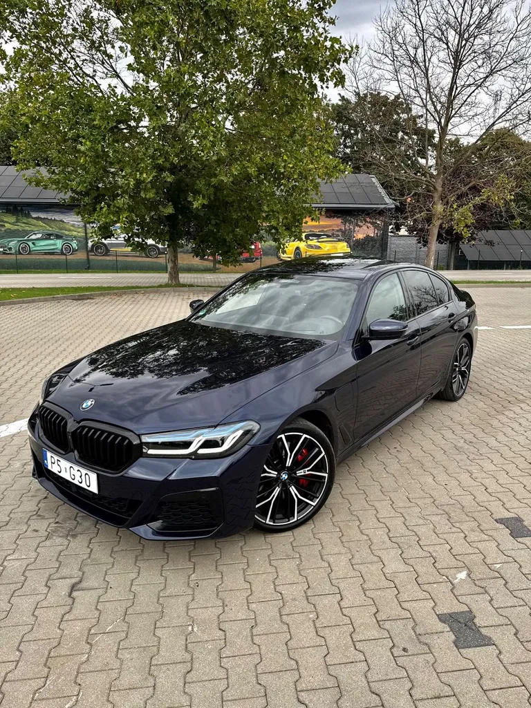 Zdjęcie: 2021 BMW Seria 5