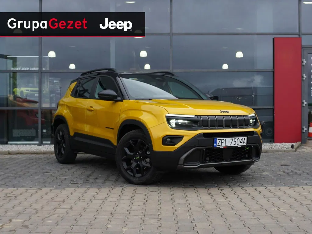 Zdjęcie: 2026 Jeep Avenger