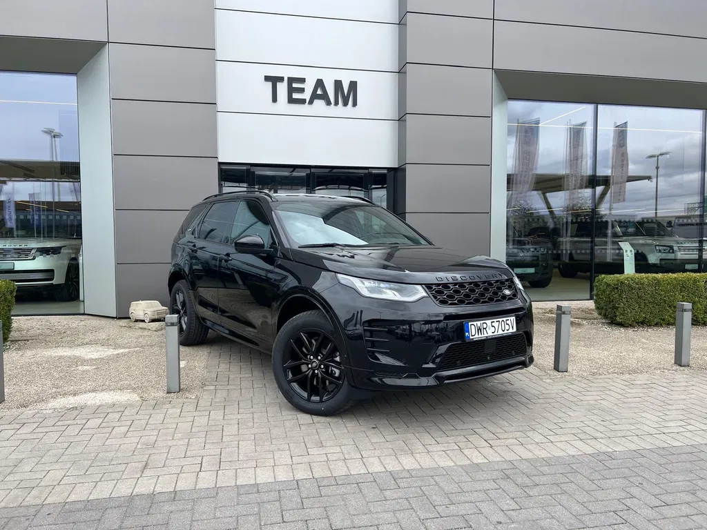 Zdjęcie: 2026 Land Rover Discovery Sport