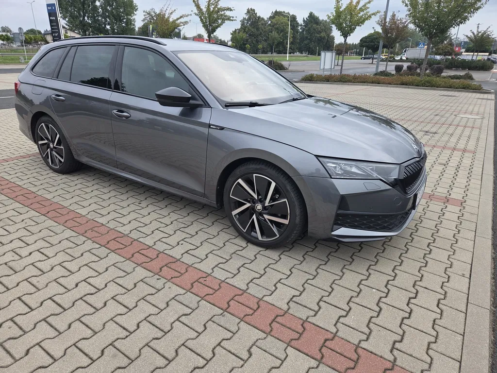 Zdjęcie: 2024 Skoda Octavia