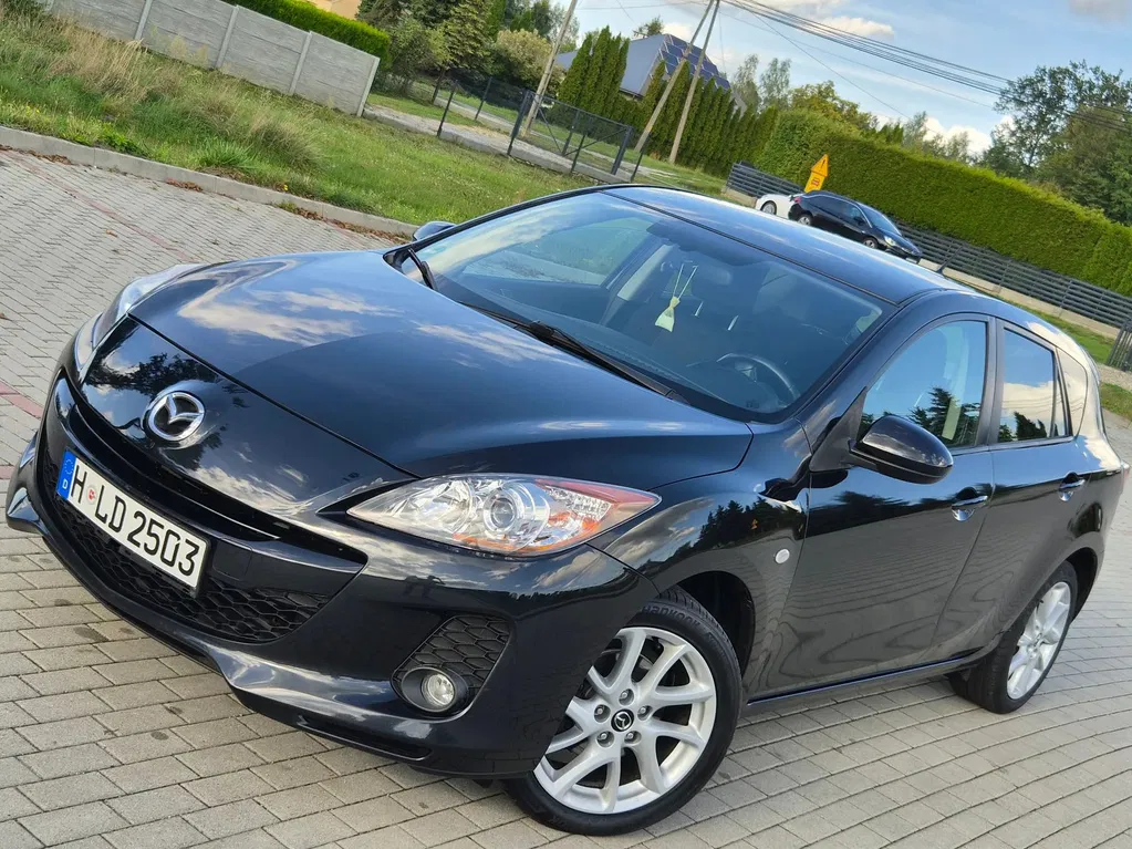 Zdjęcie: 2013 Mazda 3