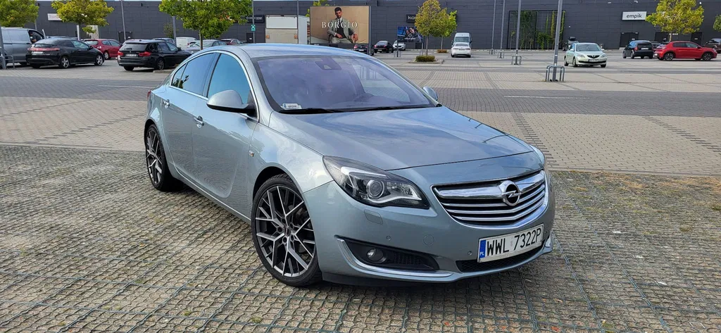 Zdjęcie: 2014 Opel Insignia