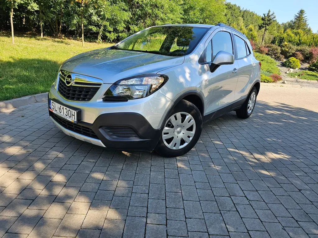 Zdjęcie: 2014 Opel Mokka