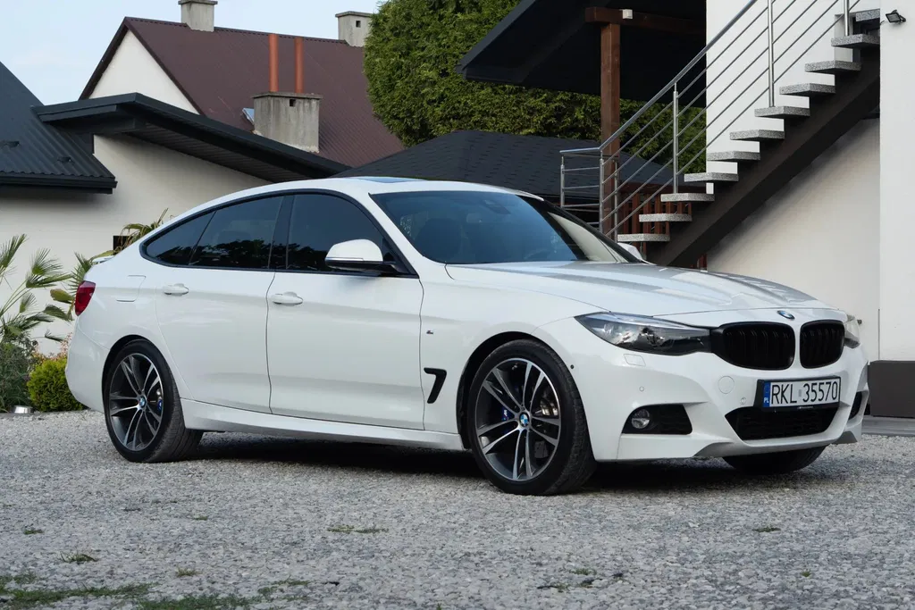 Zdjęcie: 2017 BMW 3GT