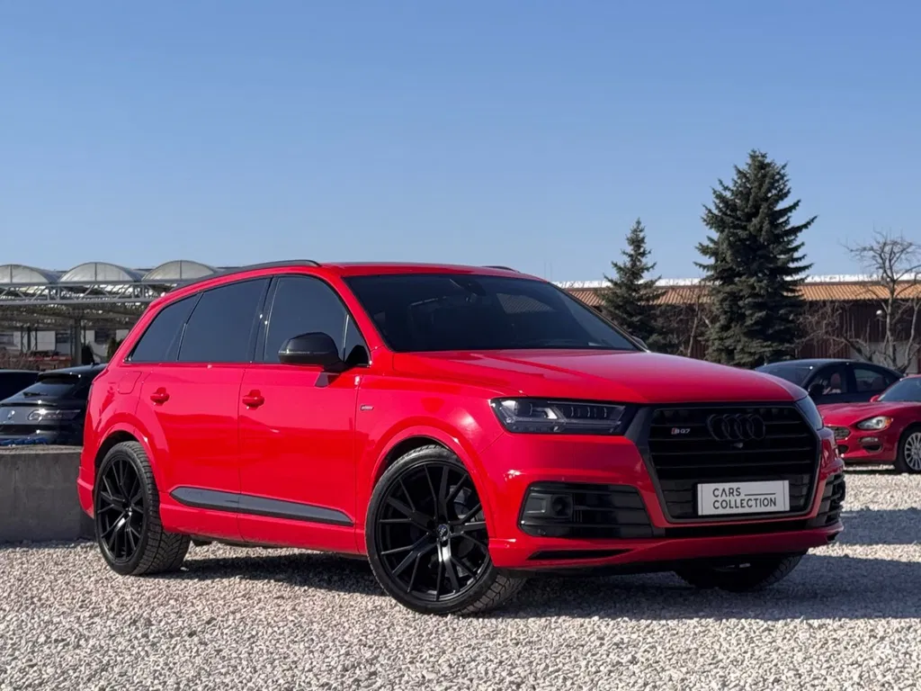 Zdjęcie: 2017 Audi SQ7