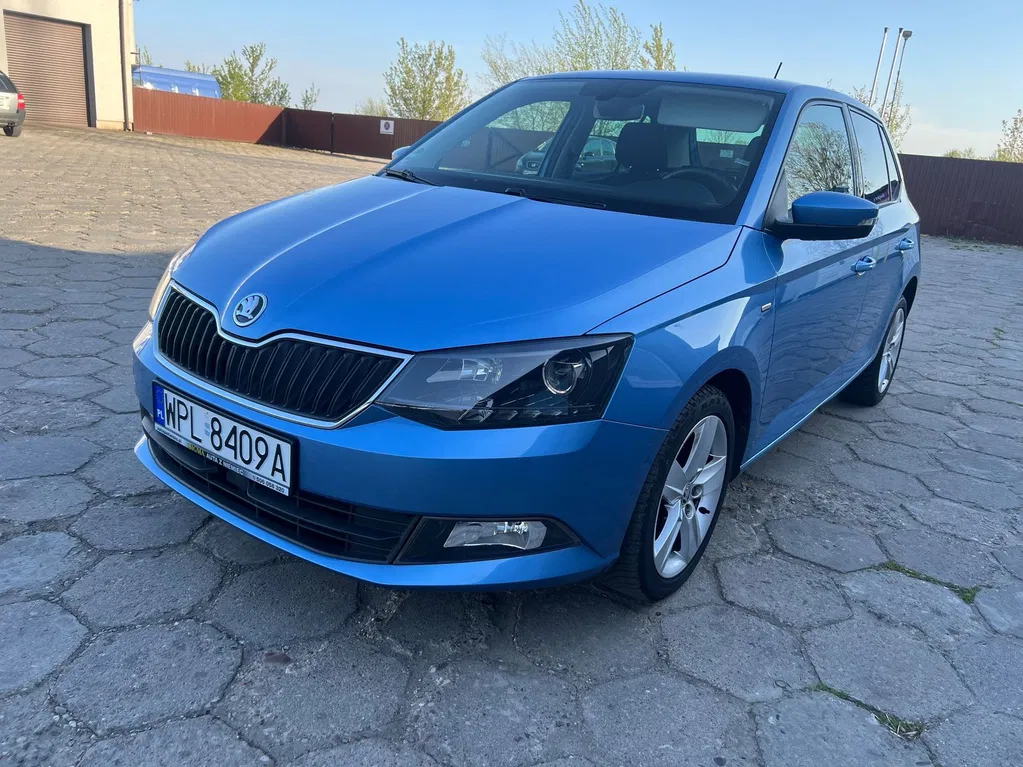 Zdjęcie: 2017 Skoda Fabia