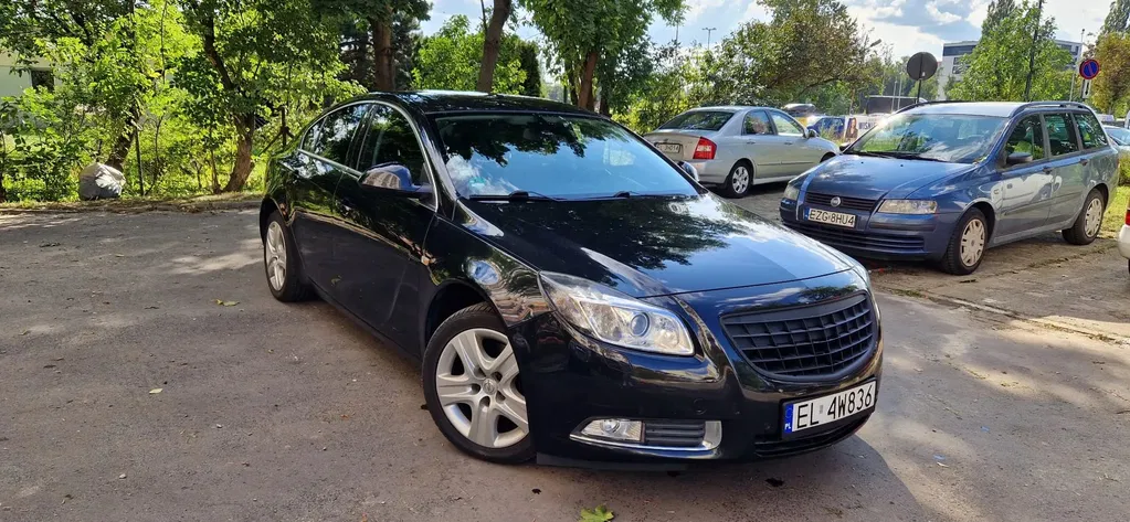 Zdjęcie: 2012 Opel Insignia