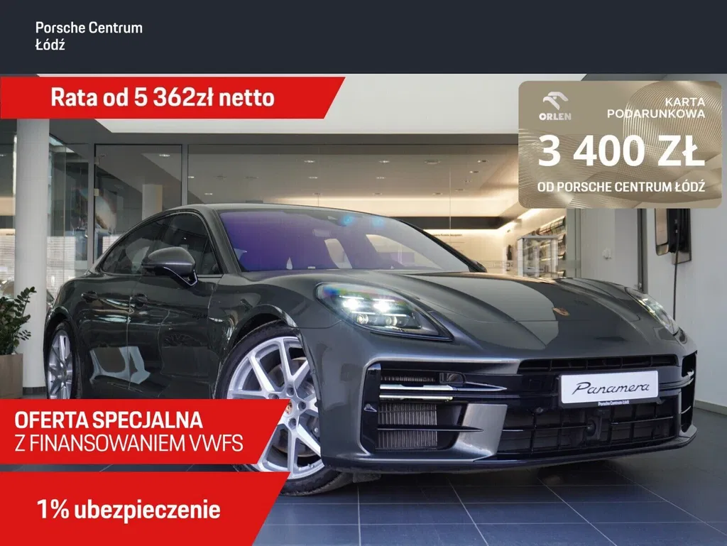 Zdjęcie: 2025 Porsche Panamera