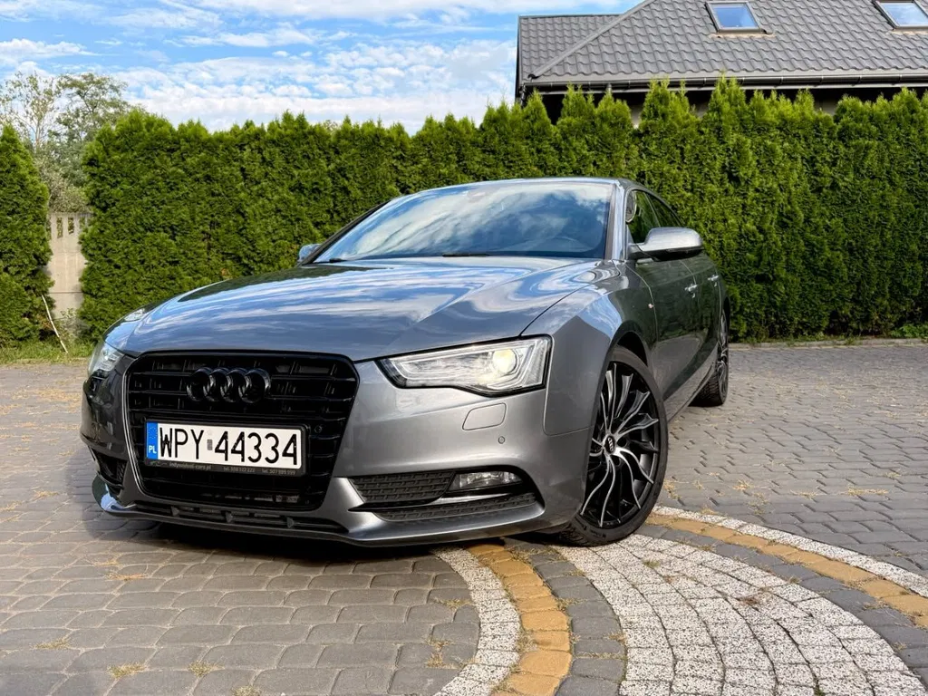 Zdjęcie: 2013 Audi A5 Sportback