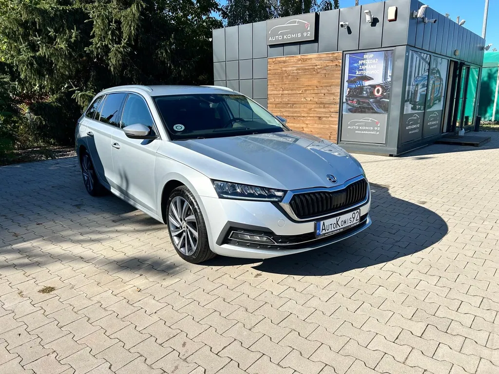 Zdjęcie: 2020 Skoda Octavia
