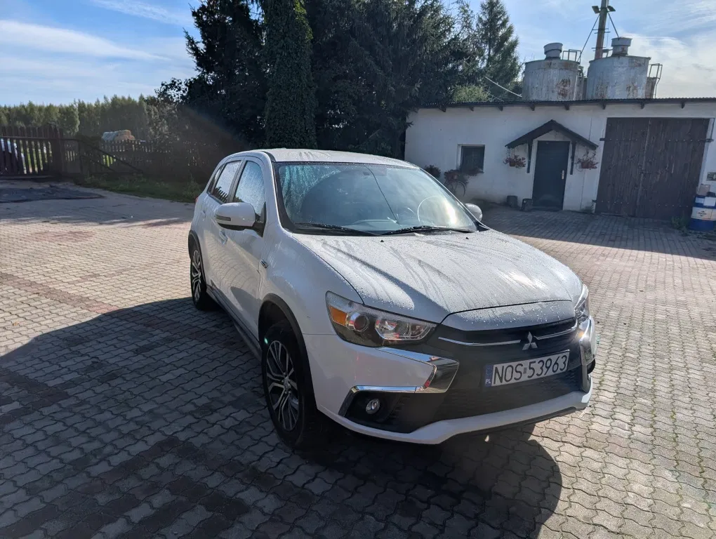 Zdjęcie: 2018 Mitsubishi ASX