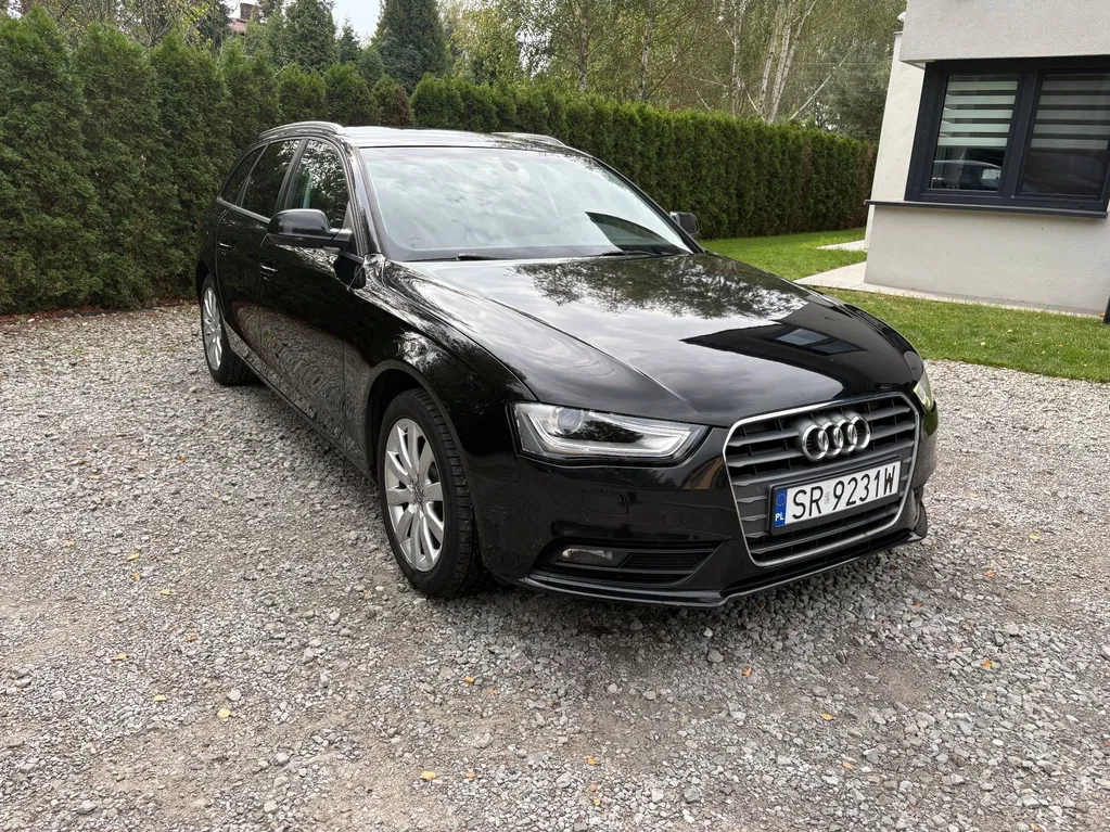 Zdjęcie: 2014 Audi A4 Avant